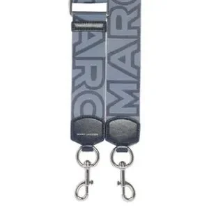 Marc Jacobs The Outline Logo Webbing Detachable & Adjustable Crossbody Strap